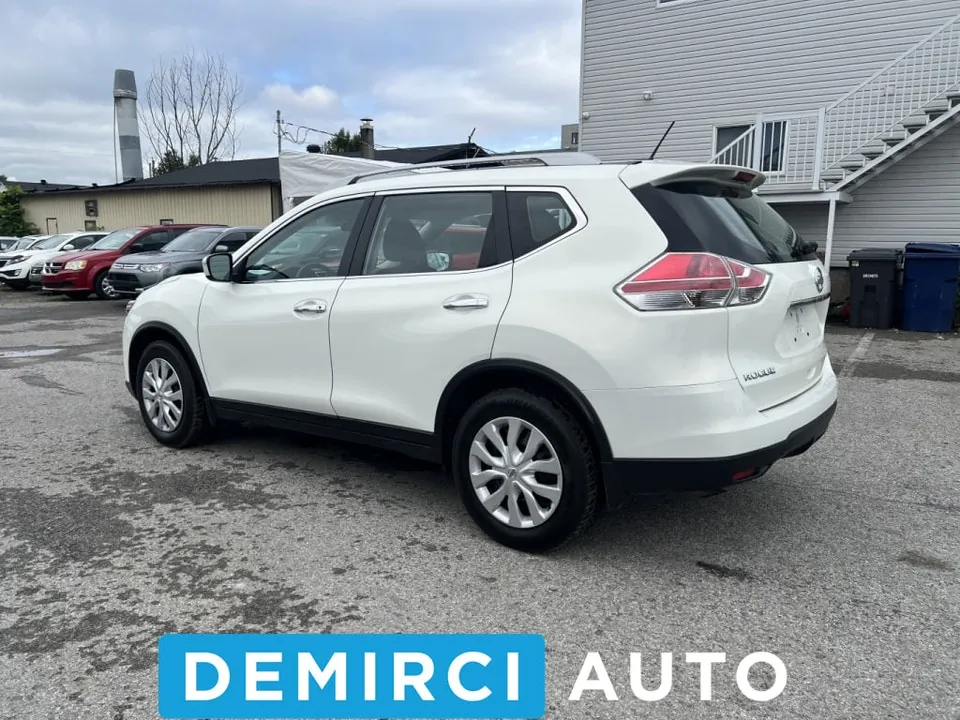 Nissan Rogue 2014 photo 4