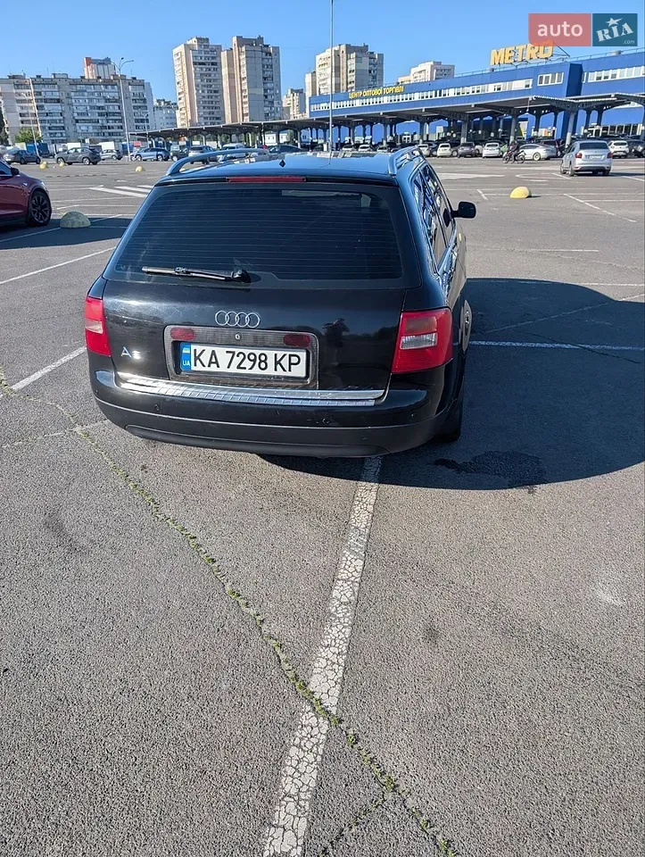 Audi A6 1999 photo 4