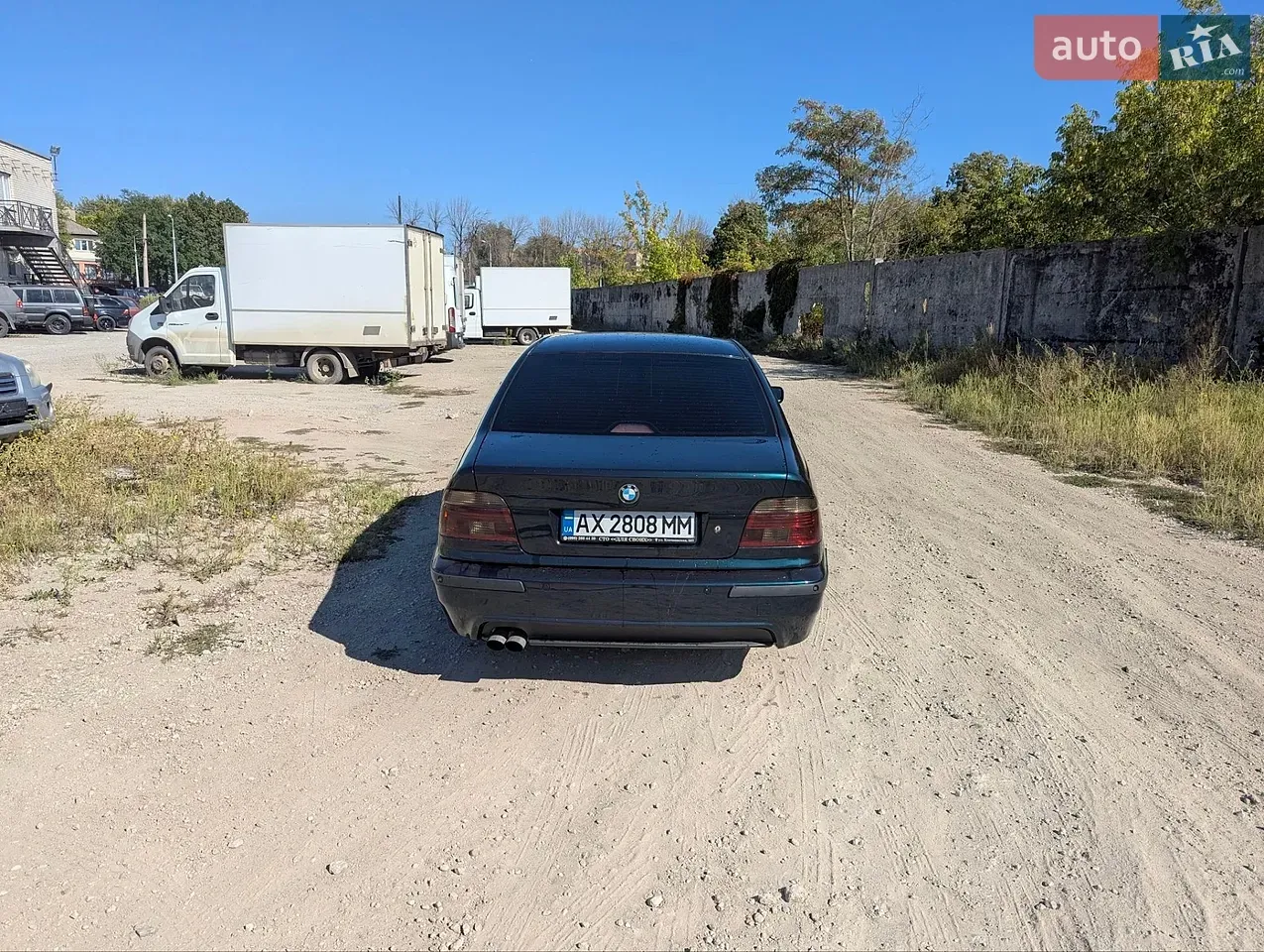 BMW 5 Series 1997 photo 5