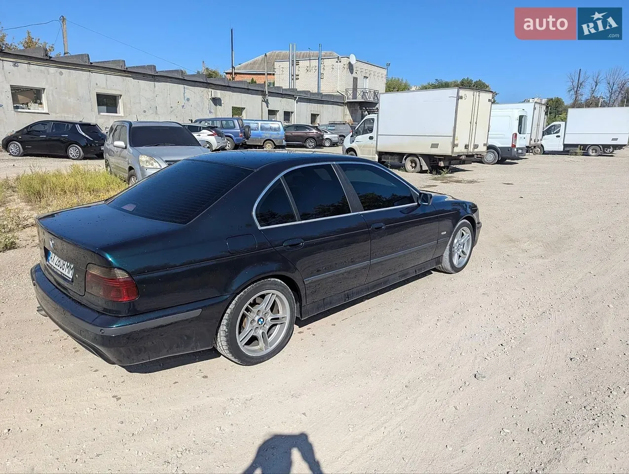 BMW 5 Series 1997 photo 2