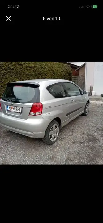 Chevrolet Kalos 2007 photo 3