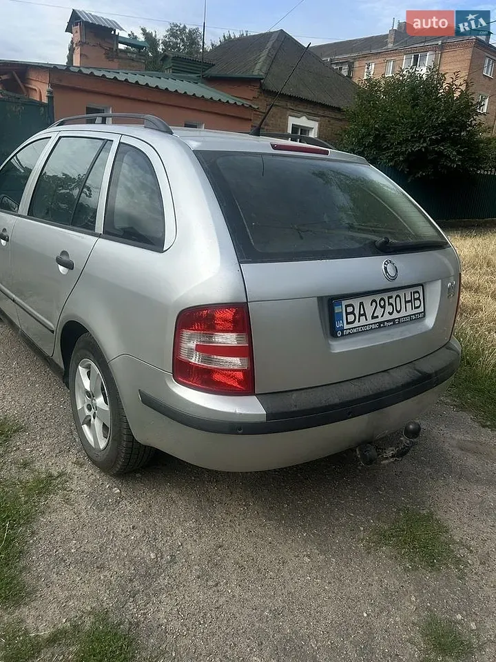 Skoda Fabia