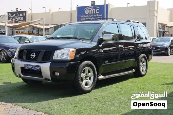 Nissan Armada 2007 photo 2