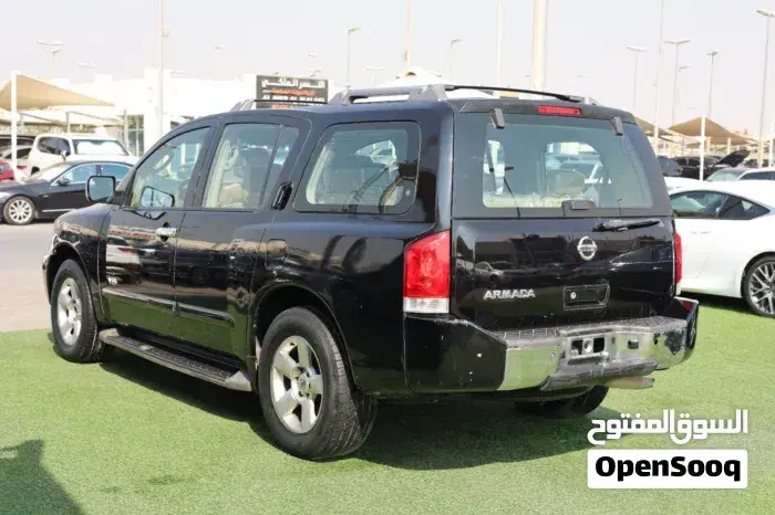 Nissan Armada 2007 photo 4