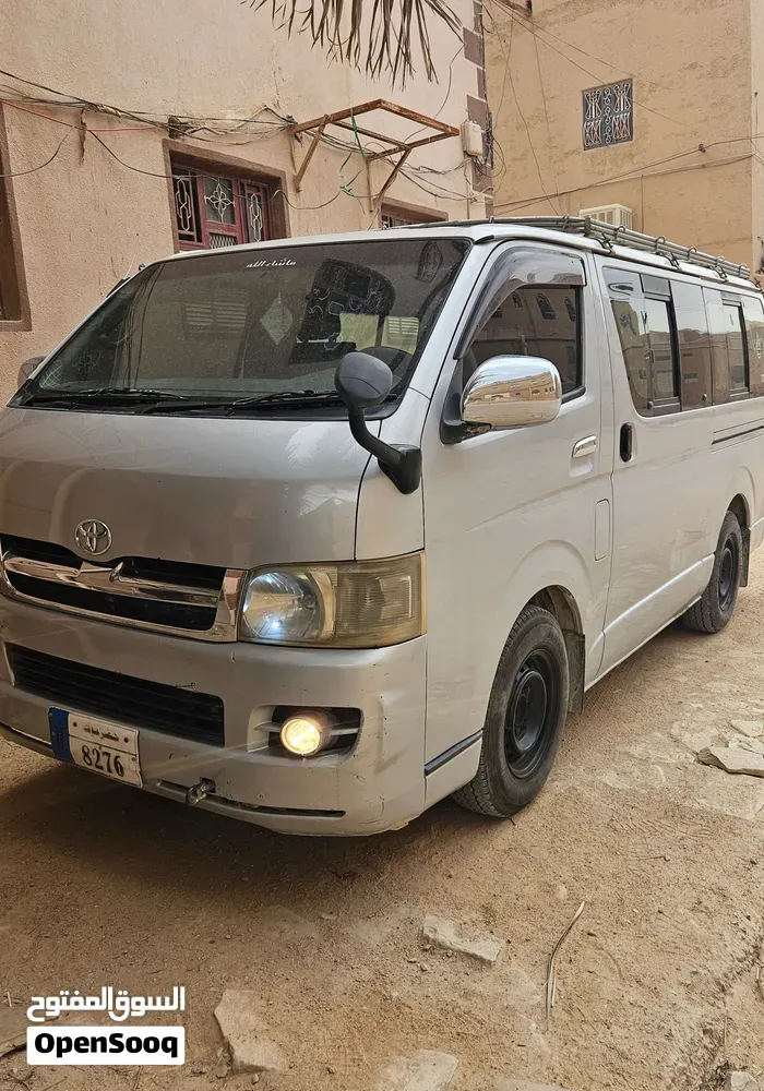 Toyota Hiace 2007 photo 5