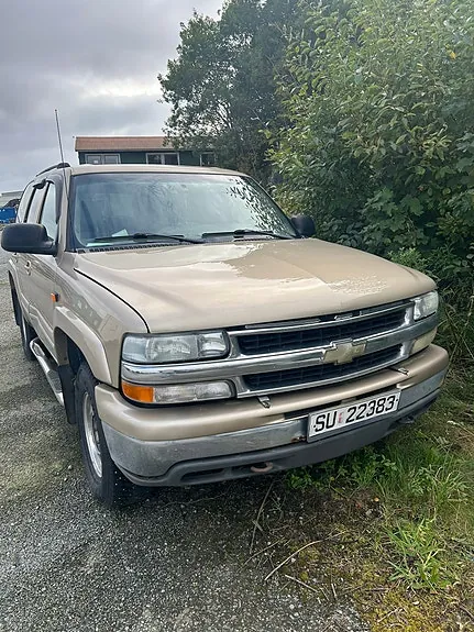 Chevrolet Tahoe
