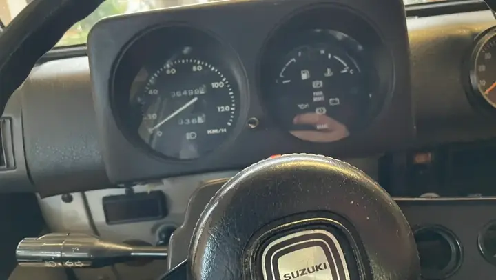 Suzuki Sj 413 1984 photo 3