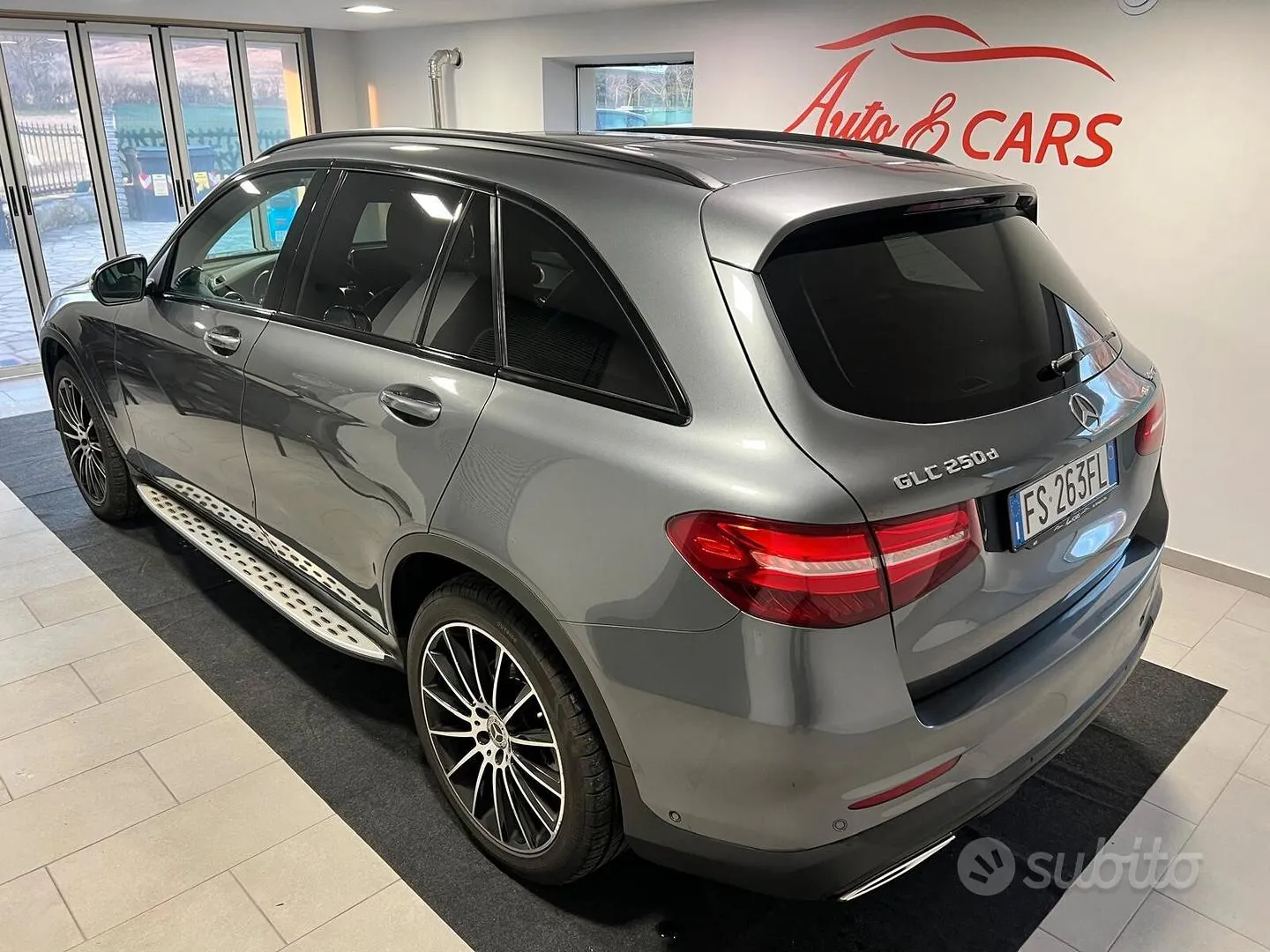 Mercedes-Benz Glc 2018 photo 3