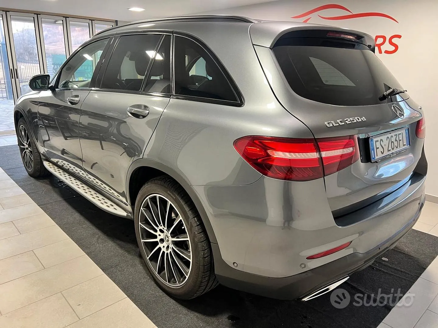 Mercedes-Benz Glc 2018 photo 4
