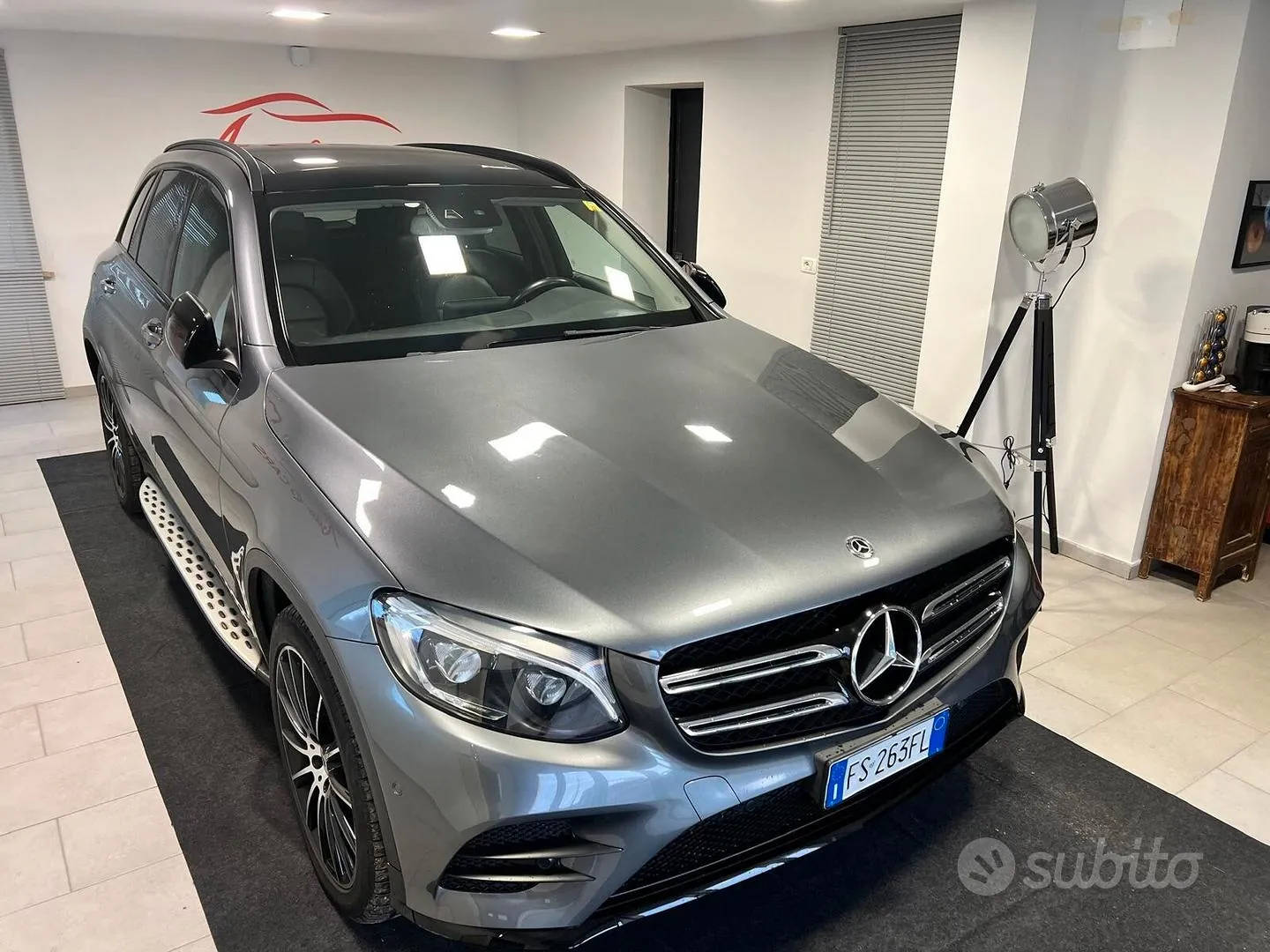 Mercedes-Benz Glc 2018 photo 2