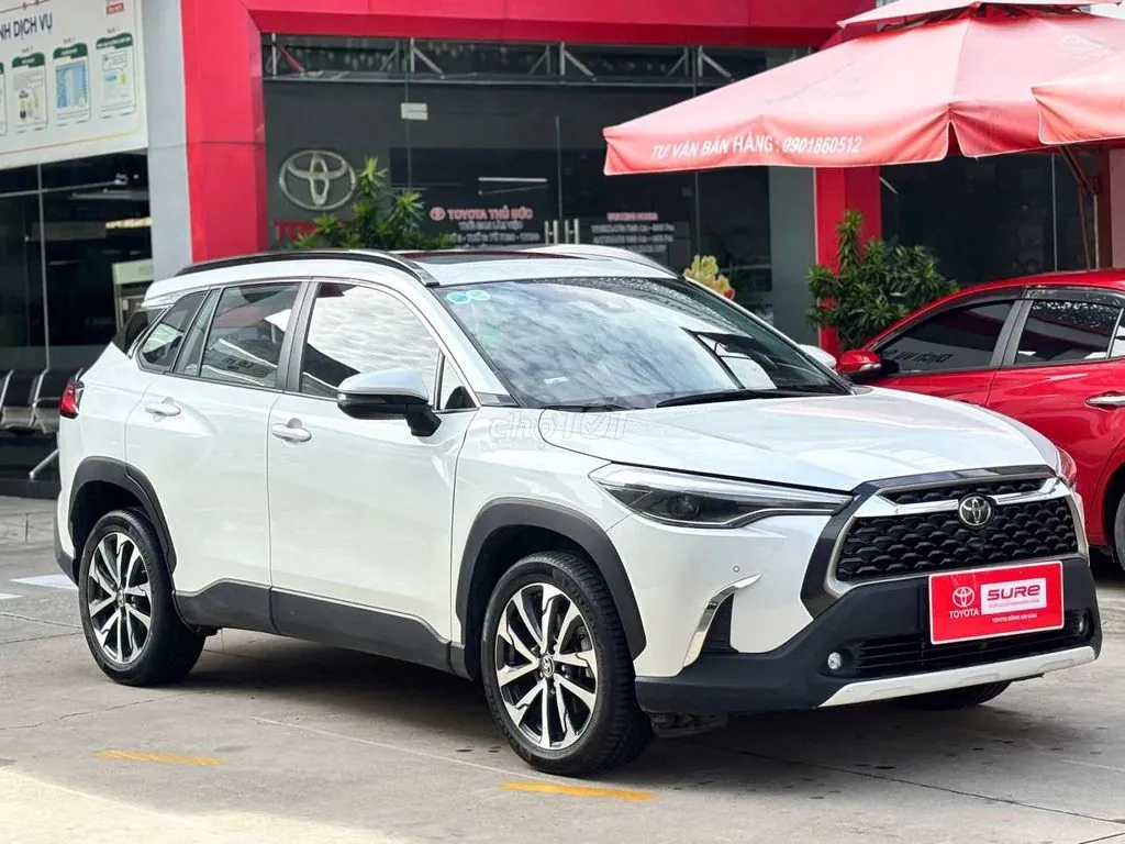 Toyota Corolla Cross 2021 photo 2
