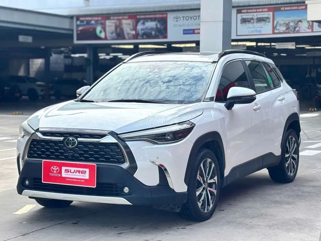 Toyota Corolla Cross 2021 photo 3