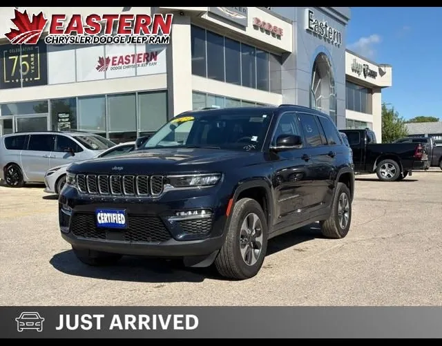 Jeep Grand Cherokee 4Xe