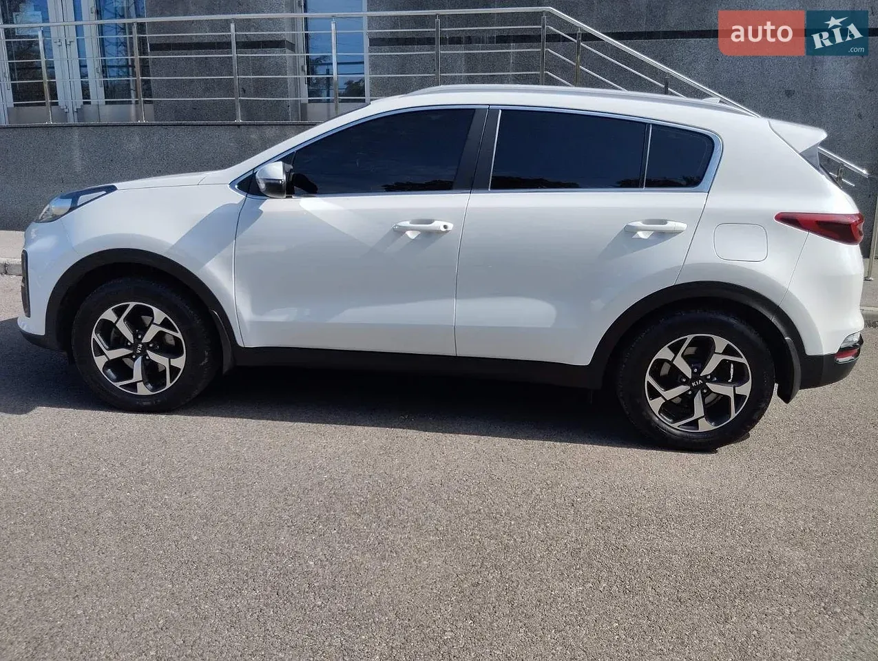 Kia Sportage 2021 photo 3
