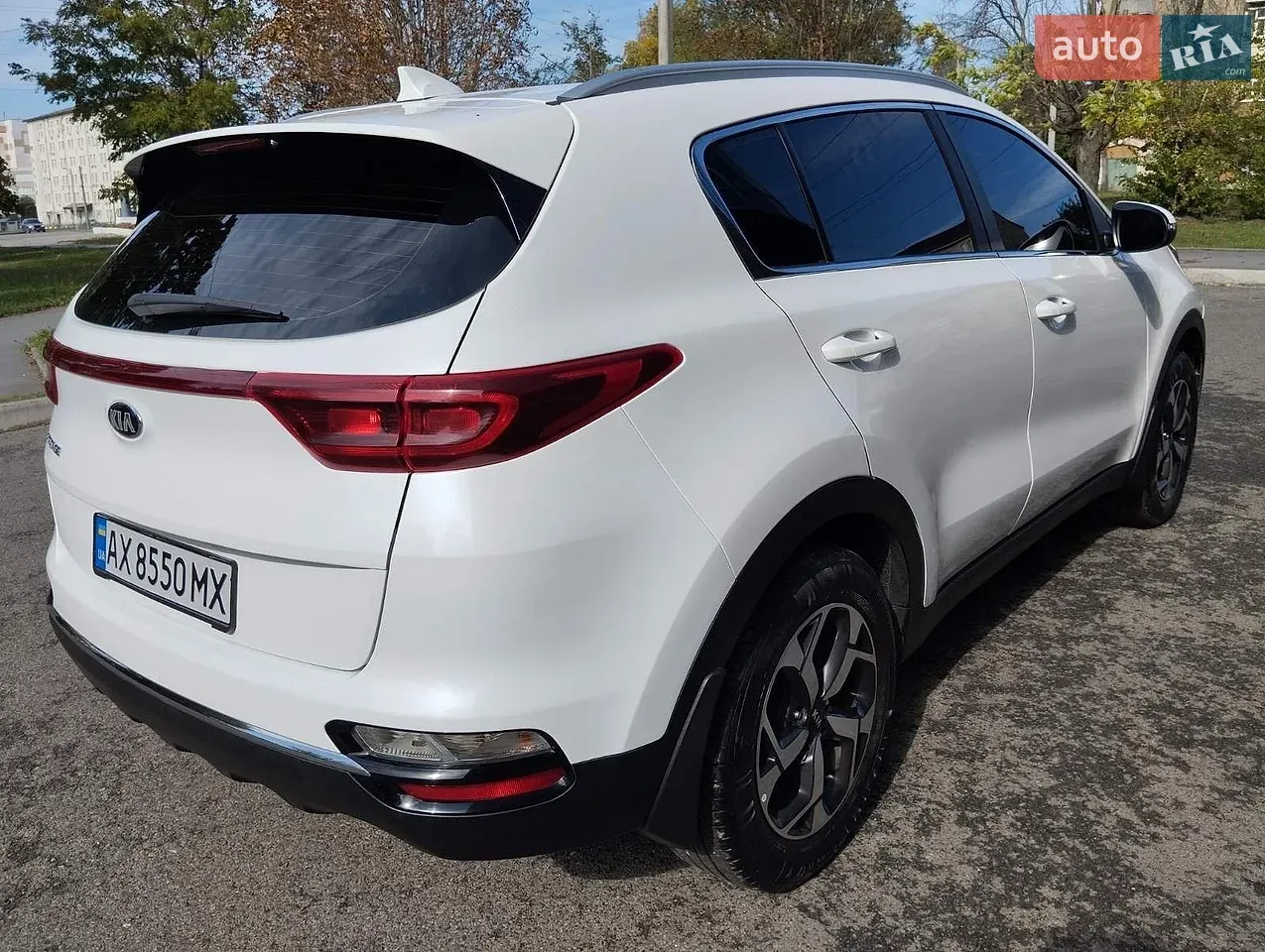 Kia Sportage 2021 photo 5