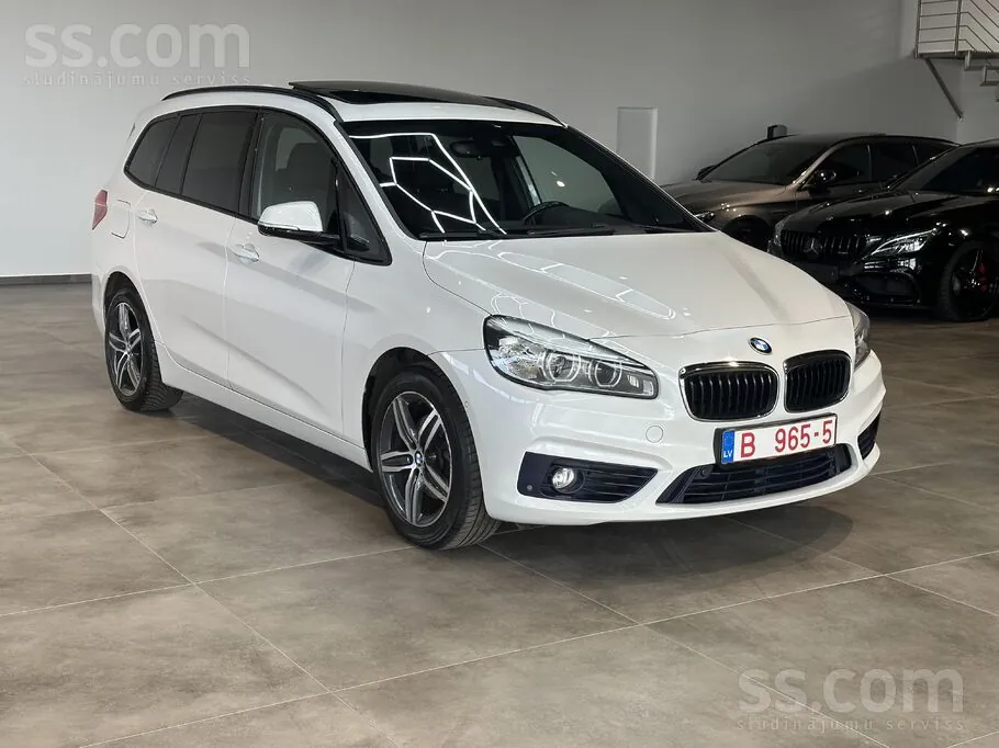 BMW 216D Gran Tourer Sport Line 2015 photo 3