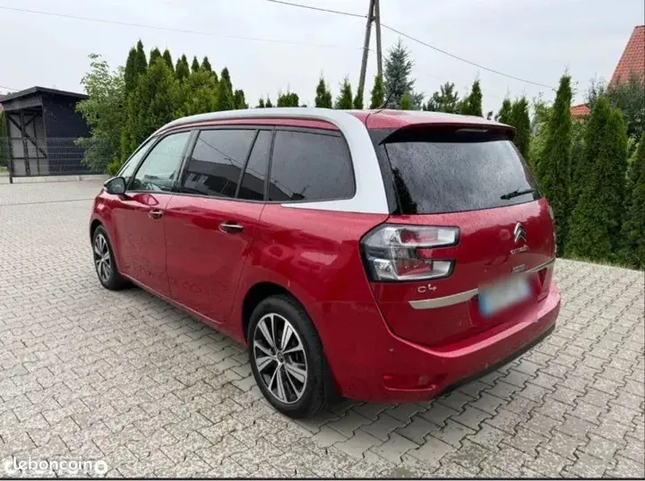 Citroen C4 Picasso 2017 photo 2