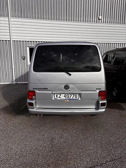 Volkswagen Caravelle 2002 photo 5