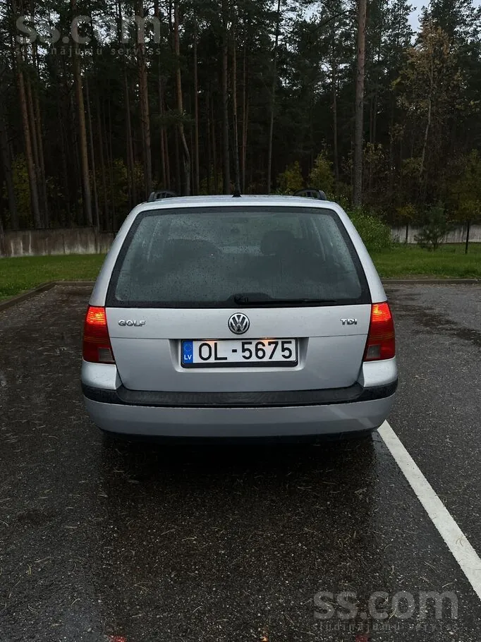 Volkswagen Golf 1999 photo 3