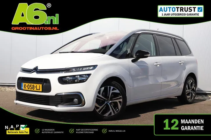 Citroen Grand C4 Spacetourer