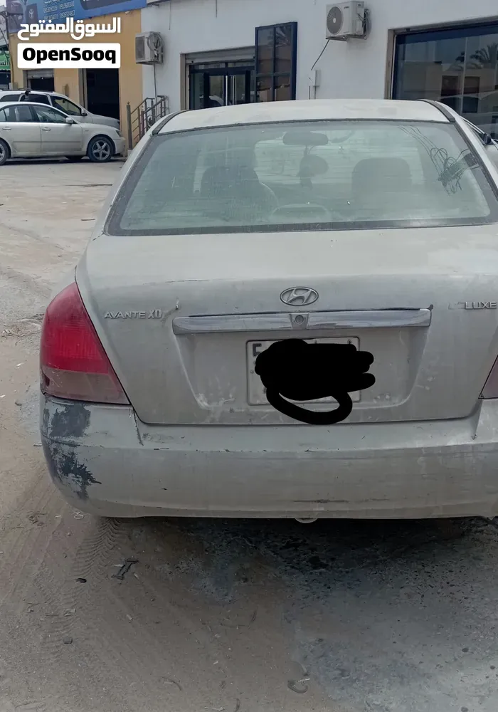 Hyundai Avante 2002 photo 4