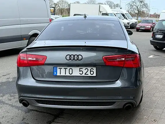 Audi A6 2012 photo 5