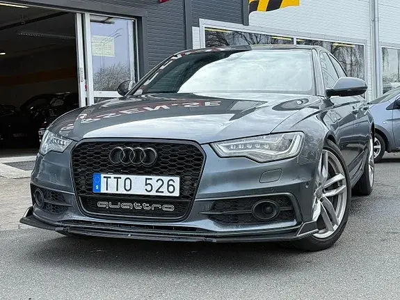 Audi A6 2012 photo 2