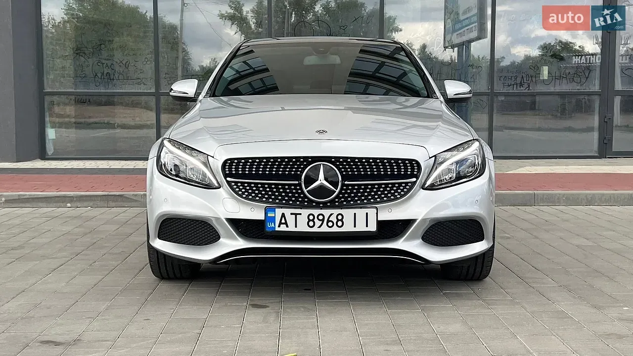 Mercedes-Benz C-Class 2017 photo 2