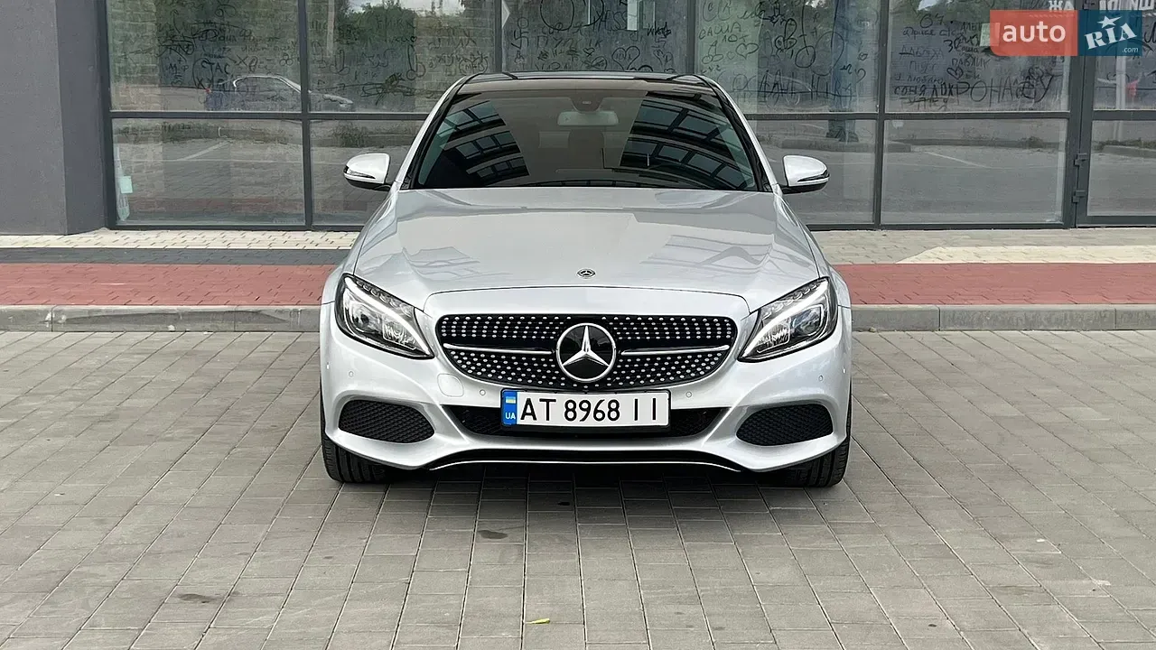 Mercedes-Benz C-Class 2017 photo 3