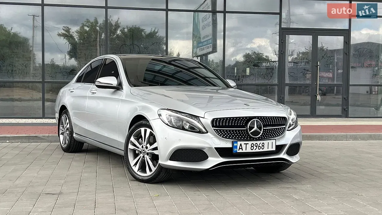 Mercedes-Benz C-Class 2017 photo 5