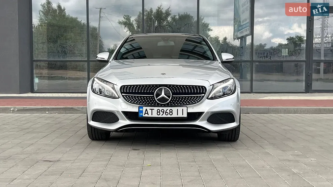 Mercedes-Benz C-Class 2017 photo 4