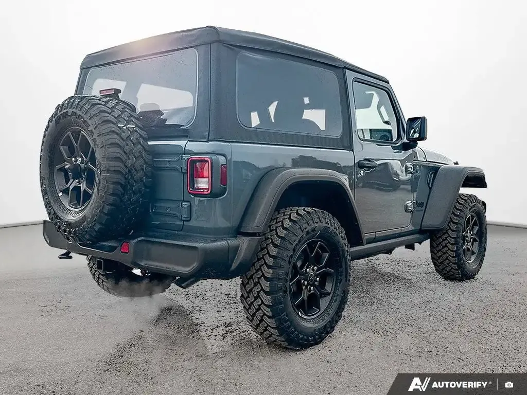 Jeep Wrangler 2026 photo 5