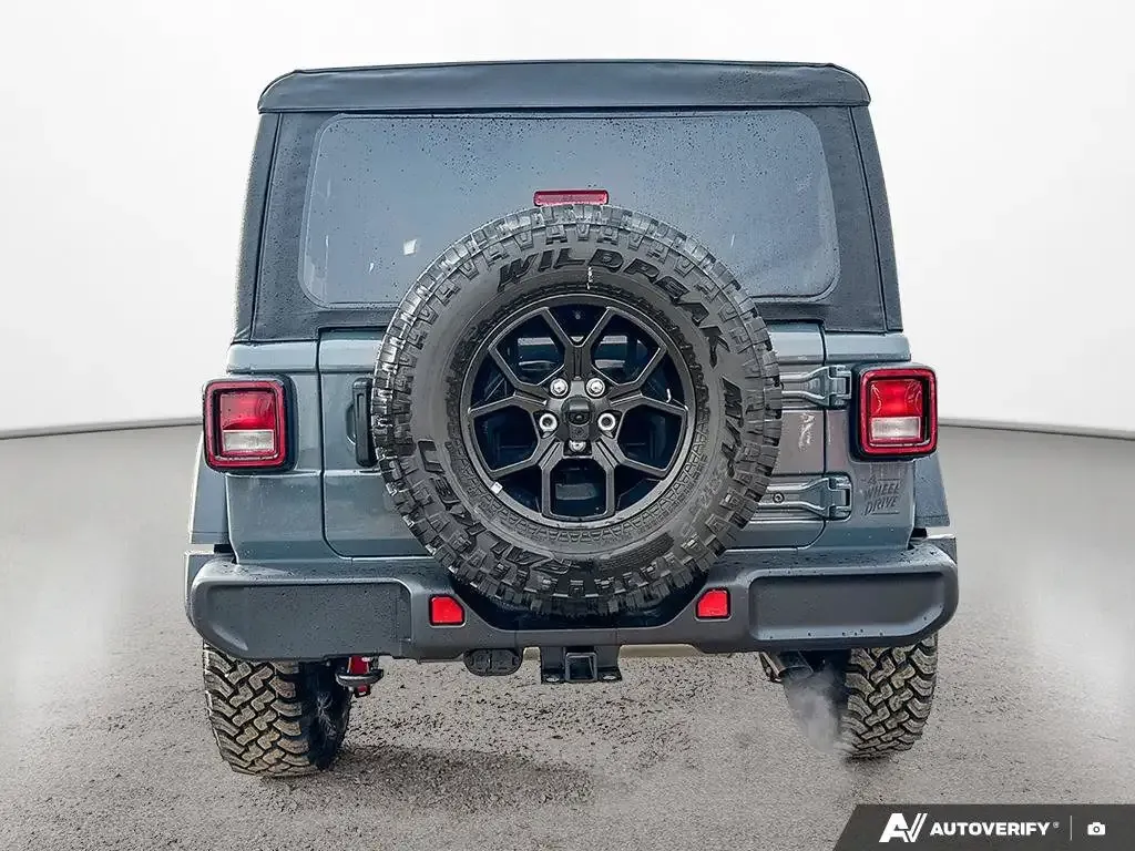 Jeep Wrangler 2026 photo 4