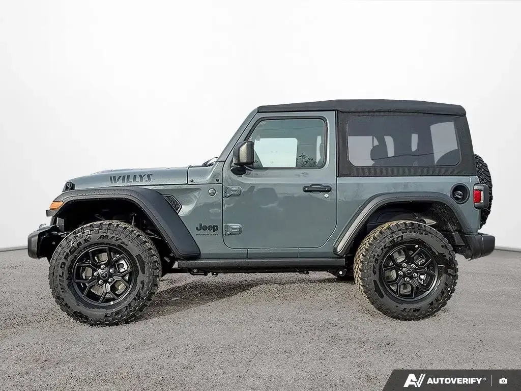 Jeep Wrangler 2026 photo 2
