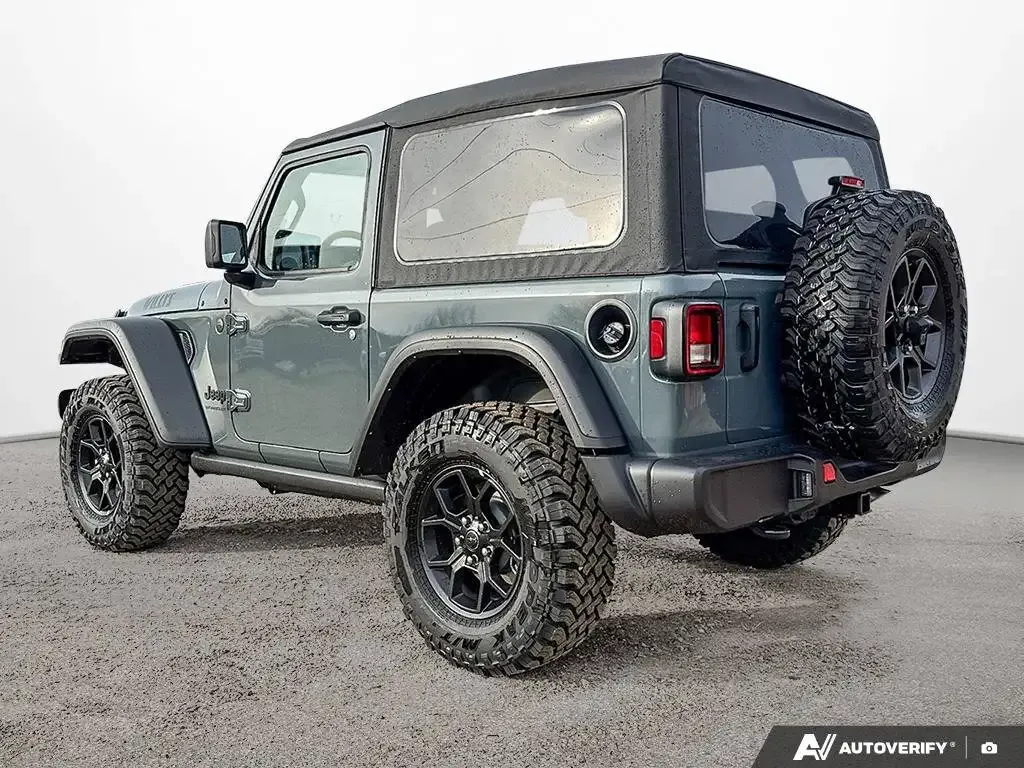 Jeep Wrangler 2026 photo 3