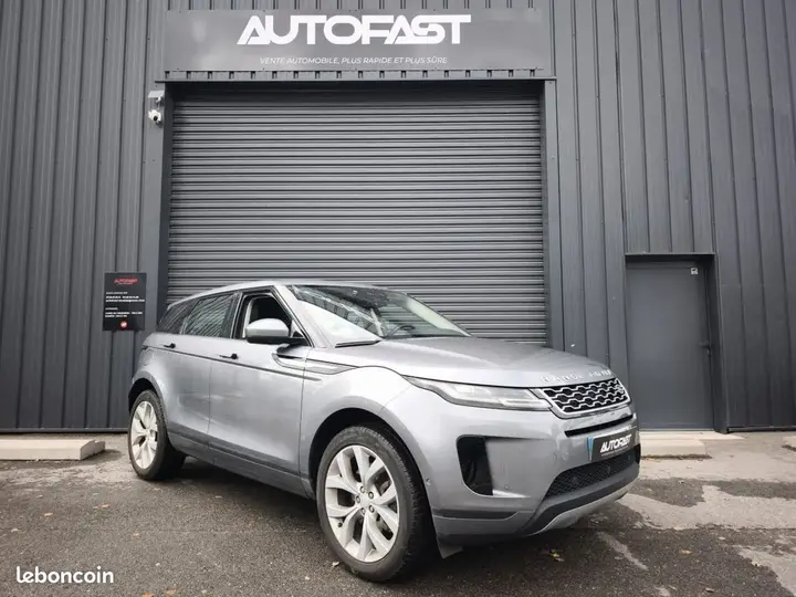 Land Rover Range Rover Evoque 2019 photo 3