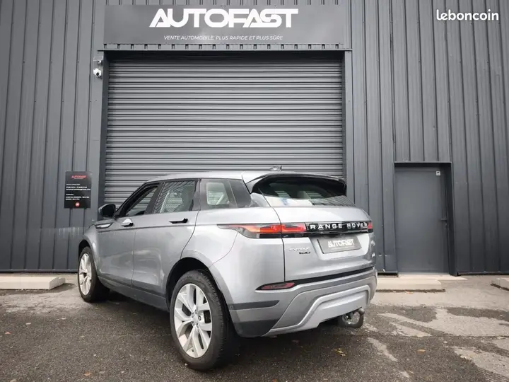 Land Rover Range Rover Evoque 2019 photo 4