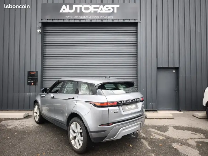 Land Rover Range Rover Evoque 2019 photo 2
