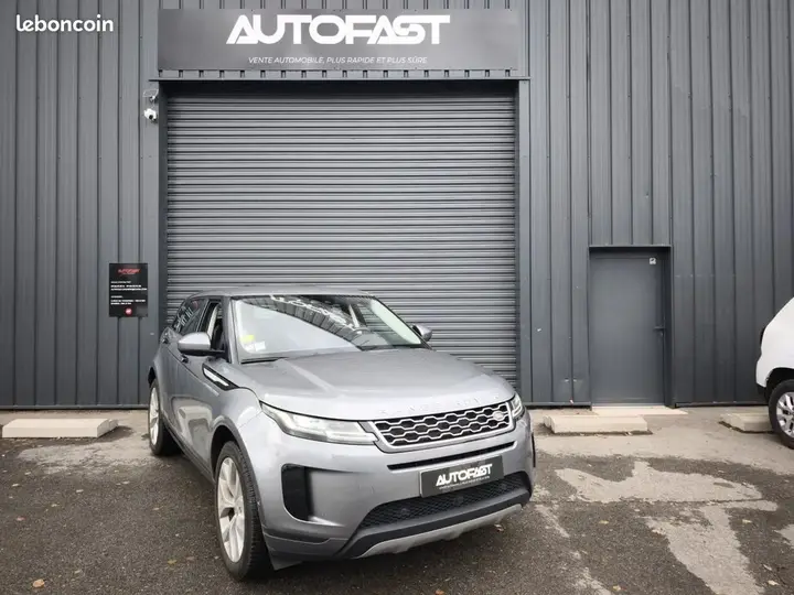Land Rover Range Rover Evoque 2019 photo 5
