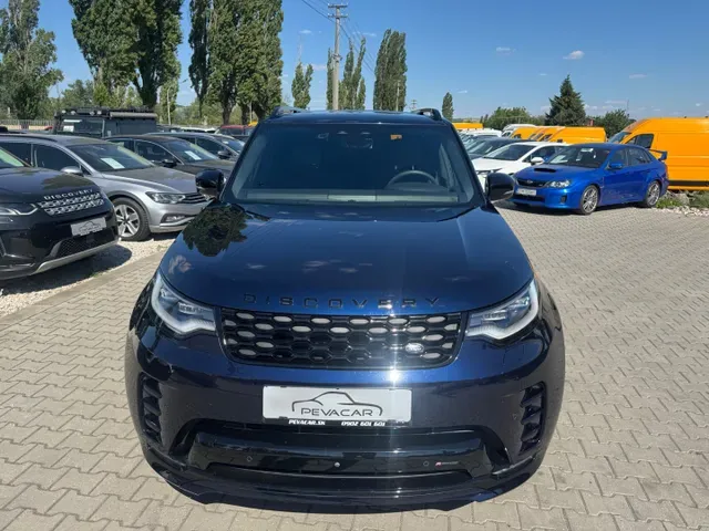 Land Rover Discovery 2022 photo 4