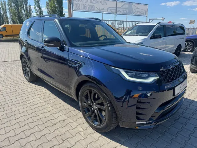 Land Rover Discovery 2022 photo 3