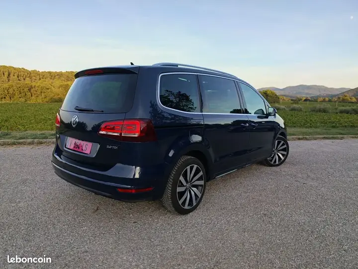 Volkswagen Sharan 2016 photo 3