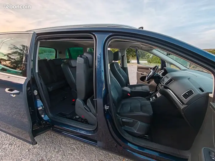 Volkswagen Sharan 2016 photo 5