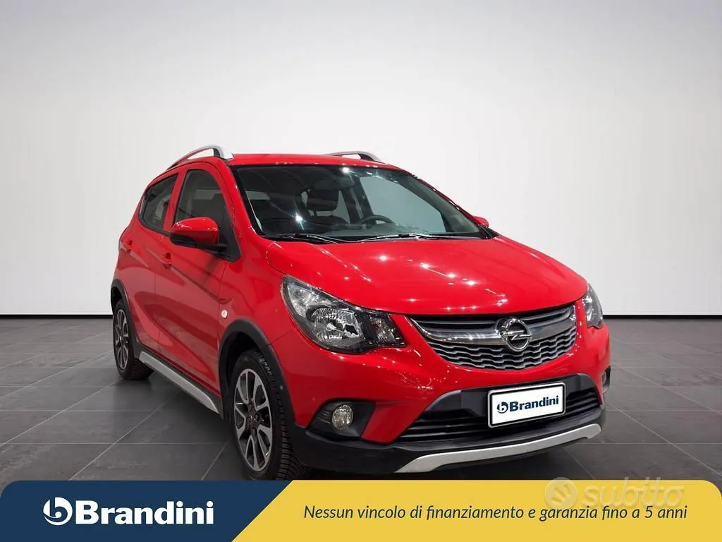 Opel Karl 2018 photo 4