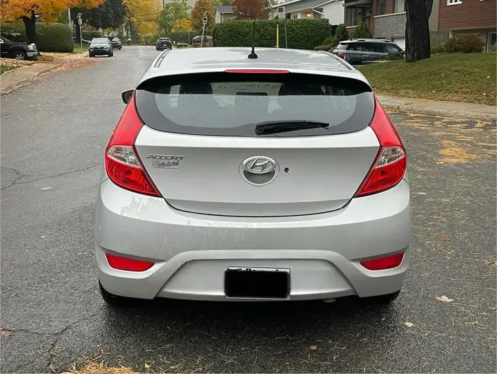 Hyundai Accent 2014 photo 4