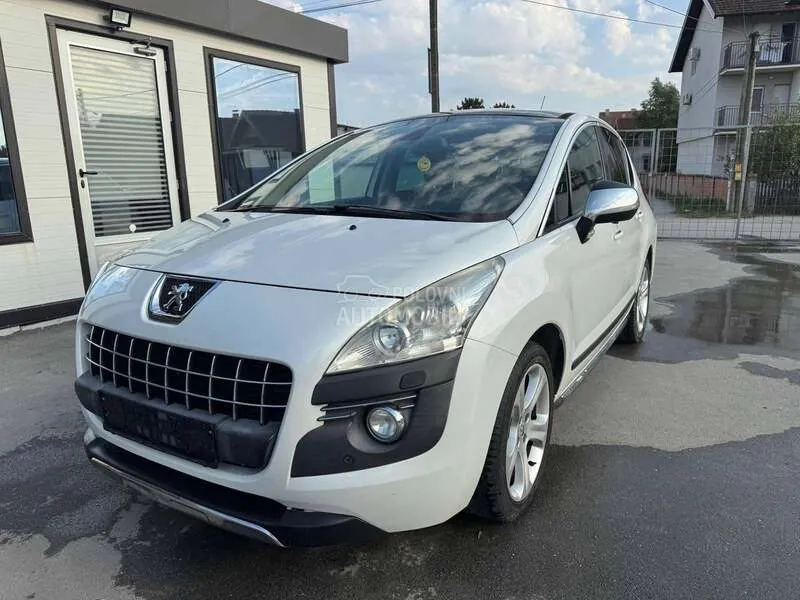 Peugeot 3008 2010 photo 2