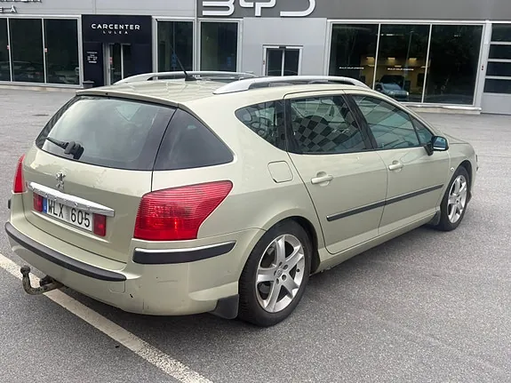 Peugeot 407 2005 photo 2