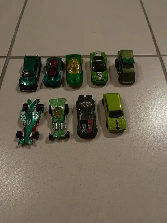Hot Wheels Autos