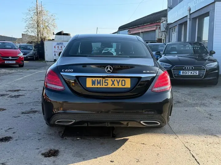 Mercedes-Benz C-Class 2015 photo 4
