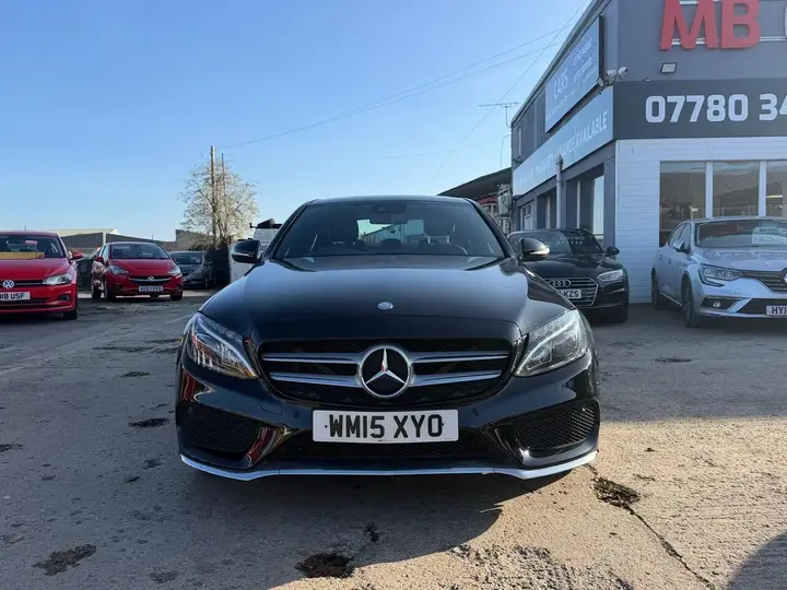 Mercedes-Benz C-Class 2015 photo 3